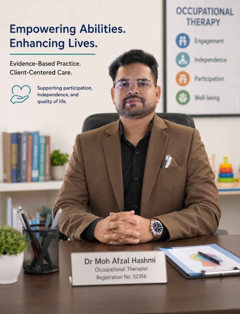 Dr. Moh Afzal Hashmi - Occupational Therapist