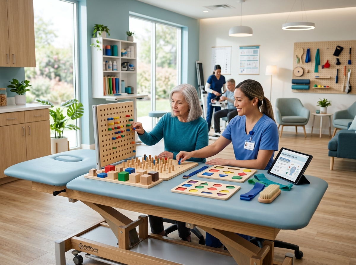 Neurological Occupational Therapy Rehabilitation