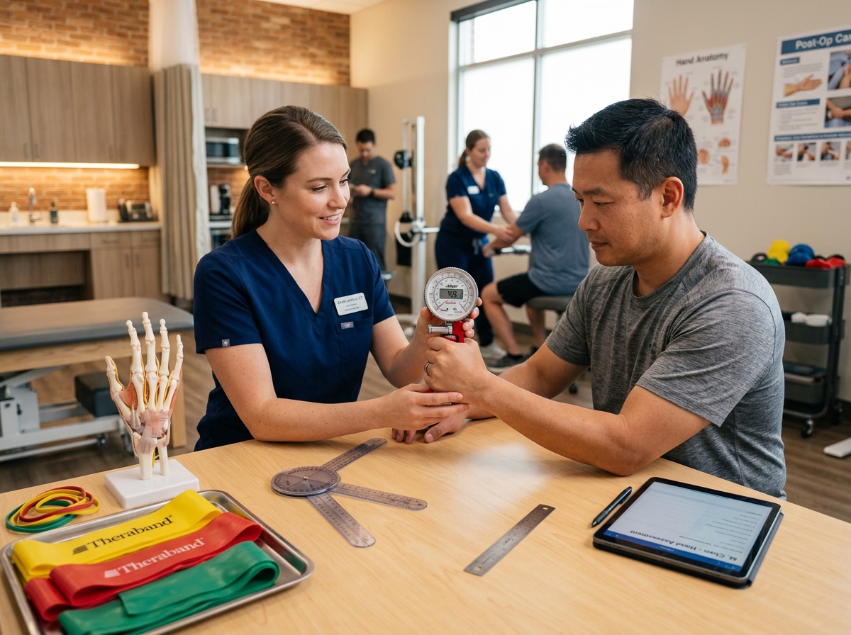 Orthopaedic Rehabilitation & Hand Therapy